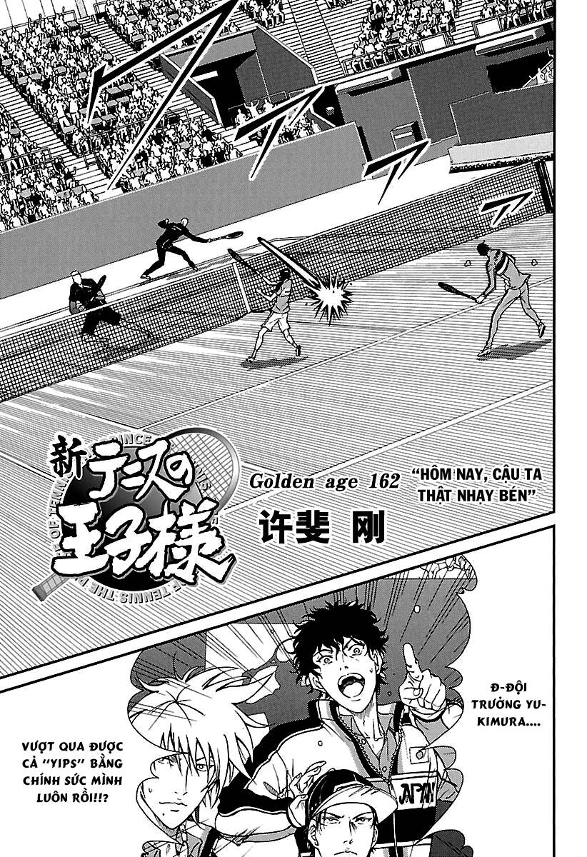 New Prince Of Tennis Chapter 162 - 2