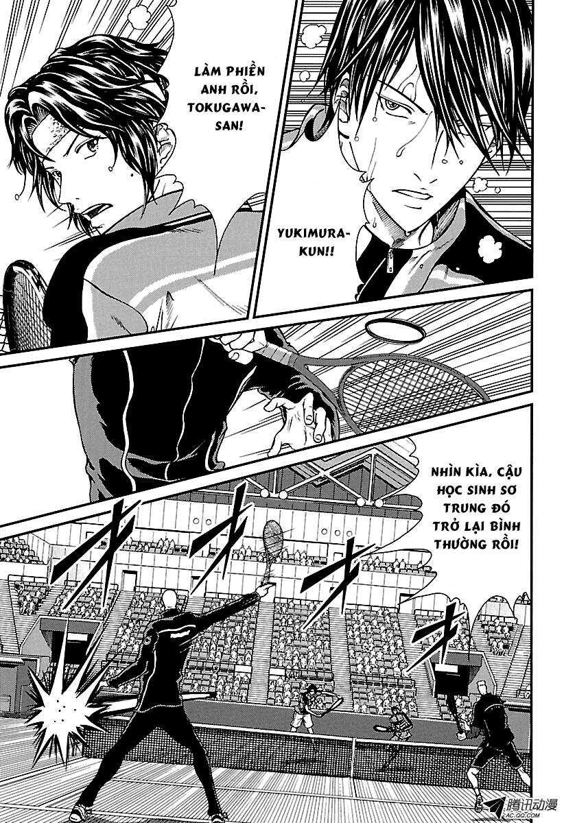 New Prince Of Tennis Chapter 162 - 4