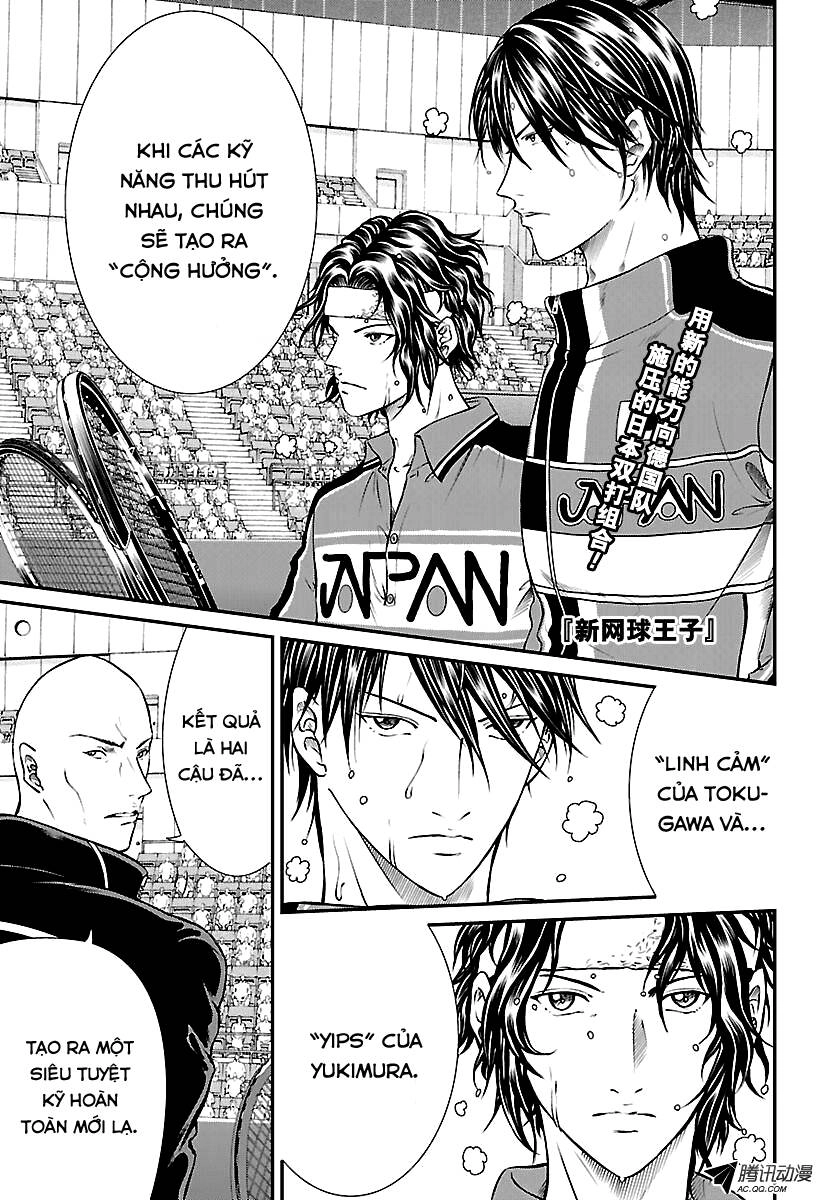 New Prince Of Tennis Chapter 165 - 2