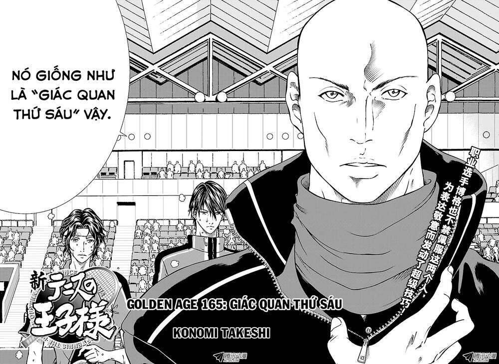 New Prince Of Tennis Chapter 165 - 3