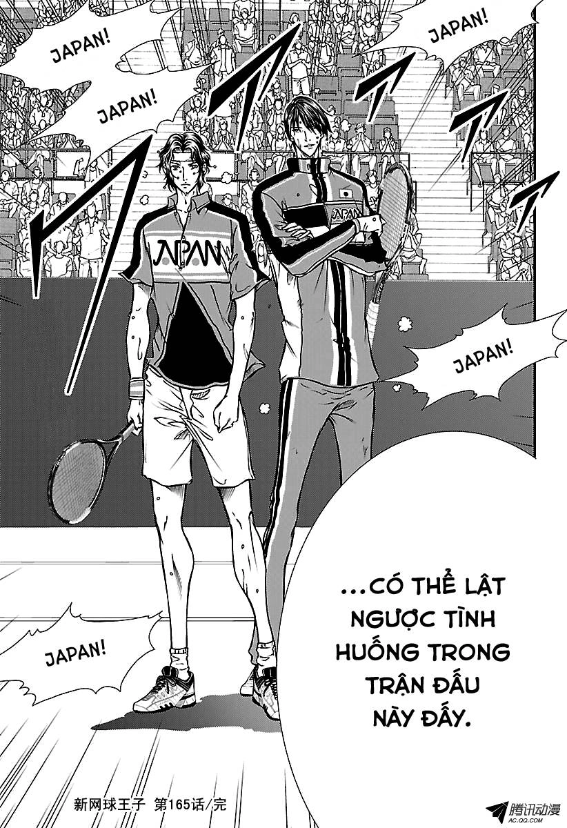 New Prince Of Tennis Chapter 165 - 7