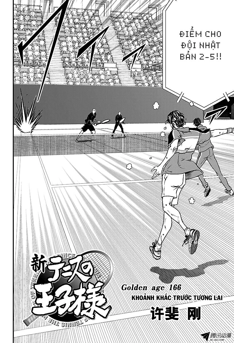 New Prince Of Tennis Chapter 166 - 3