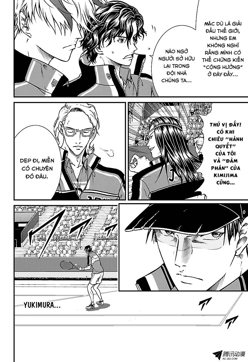 New Prince Of Tennis Chapter 166 - 7