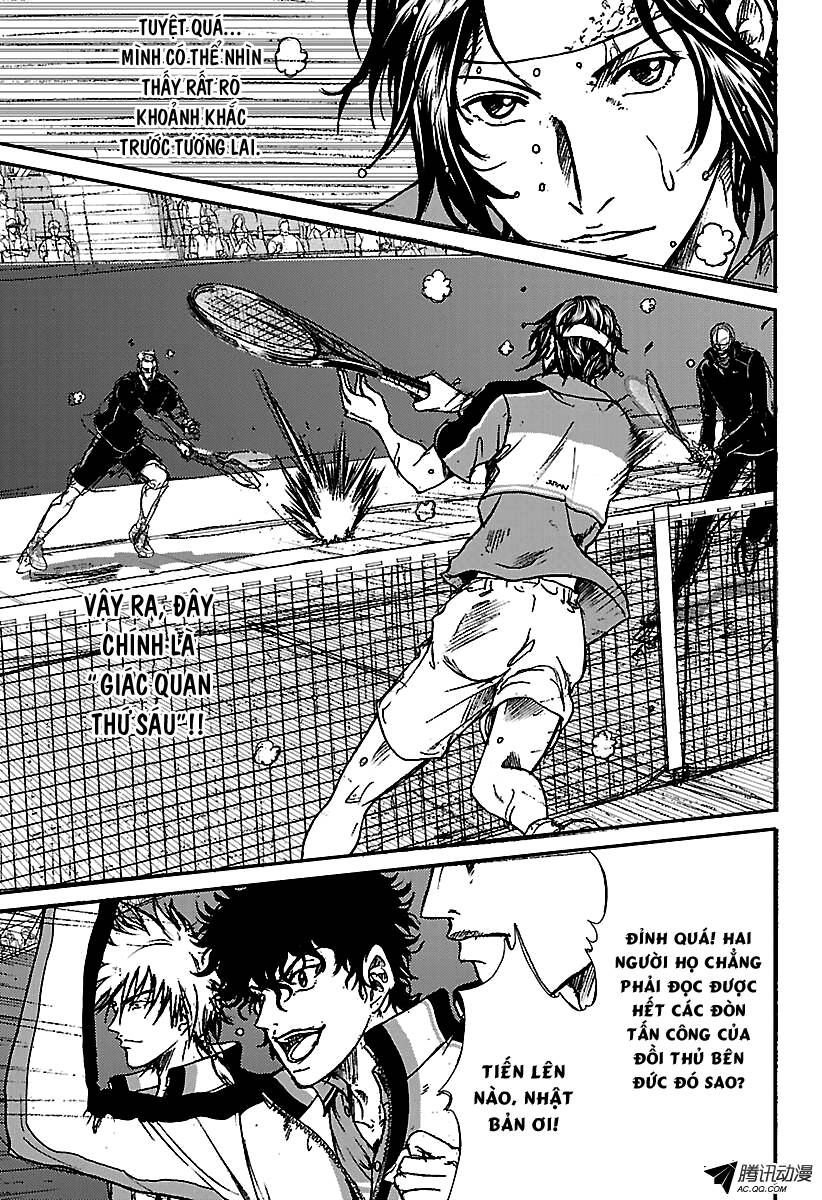 New Prince Of Tennis Chapter 166 - 8