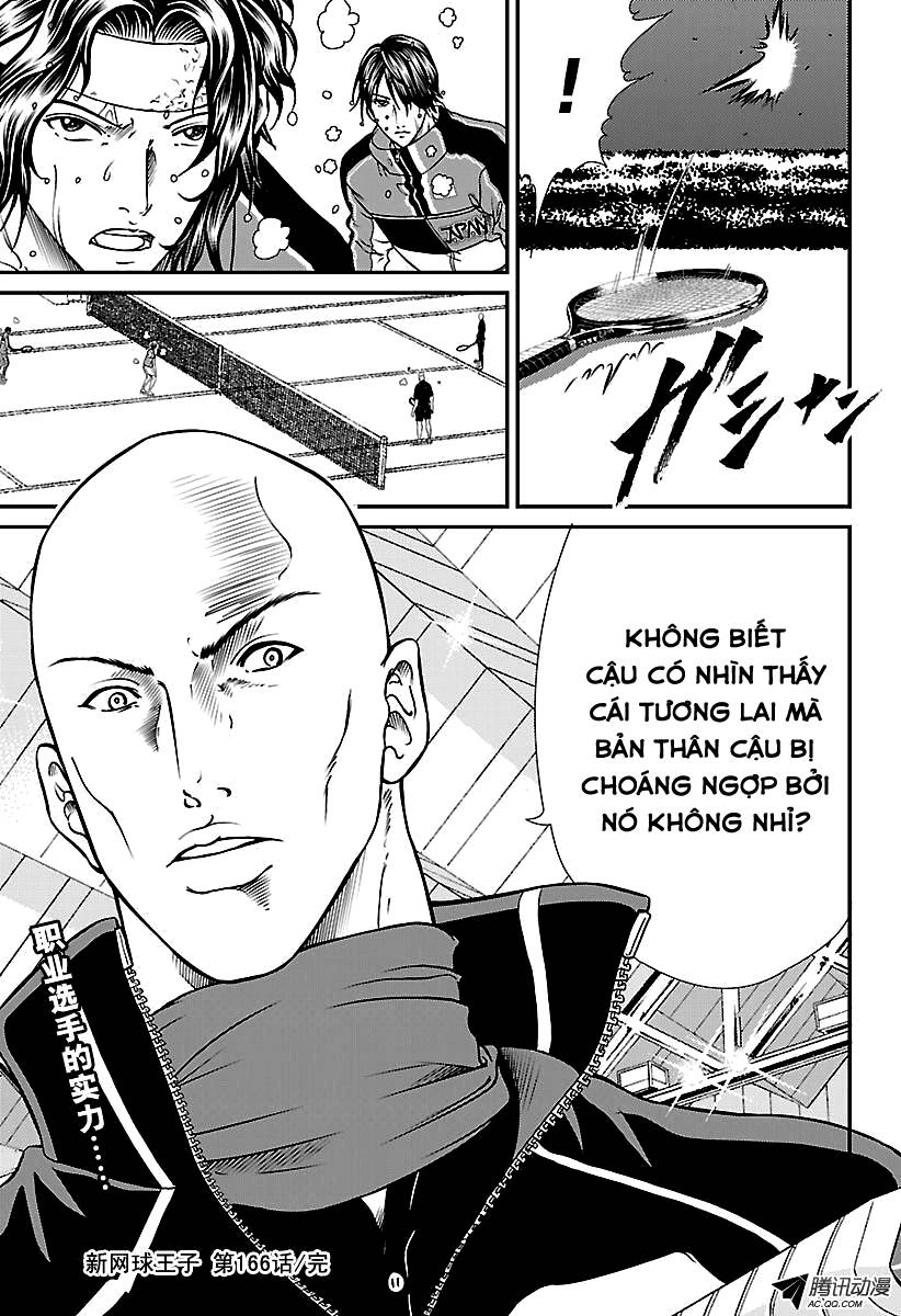 New Prince Of Tennis Chapter 166 - 12