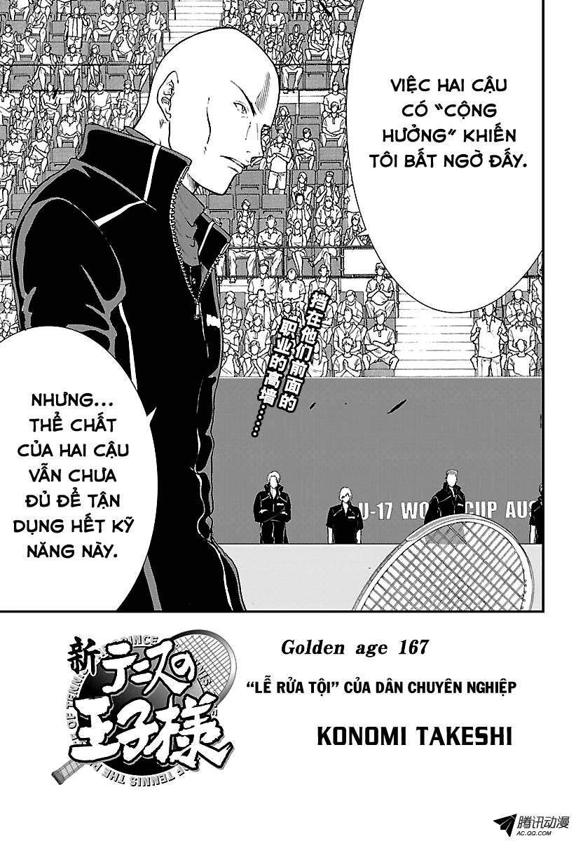 New Prince Of Tennis Chapter 167 - 2