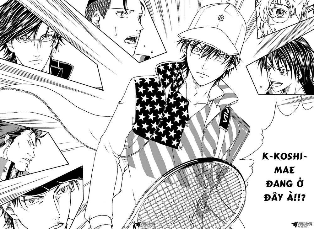 New Prince Of Tennis Chapter 168 - 3