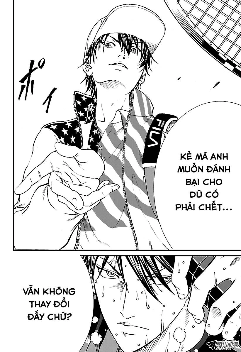 New Prince Of Tennis Chapter 168 - 4
