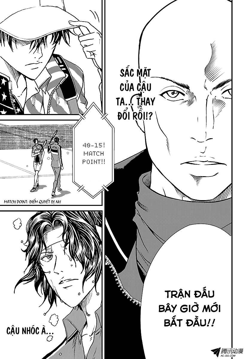 New Prince Of Tennis Chapter 168 - 8