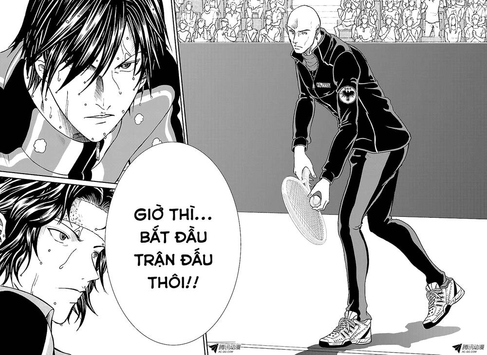 New Prince Of Tennis Chapter 168 - 9