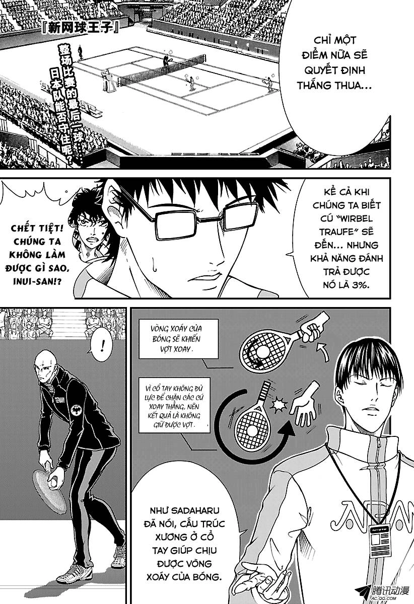 New Prince Of Tennis Chapter 169 - 2