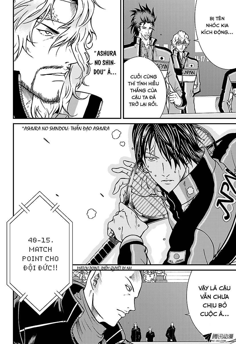 New Prince Of Tennis Chapter 169 - 4