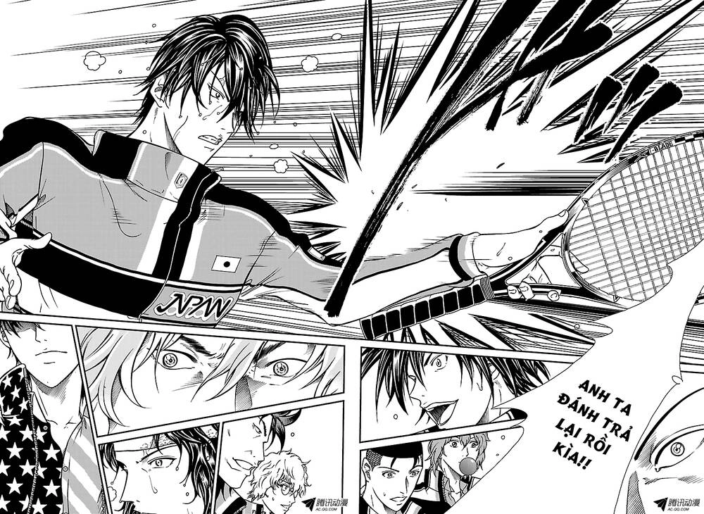 New Prince Of Tennis Chapter 169 - 6