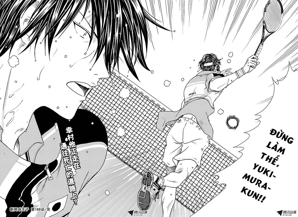 New Prince Of Tennis Chapter 169 - 11