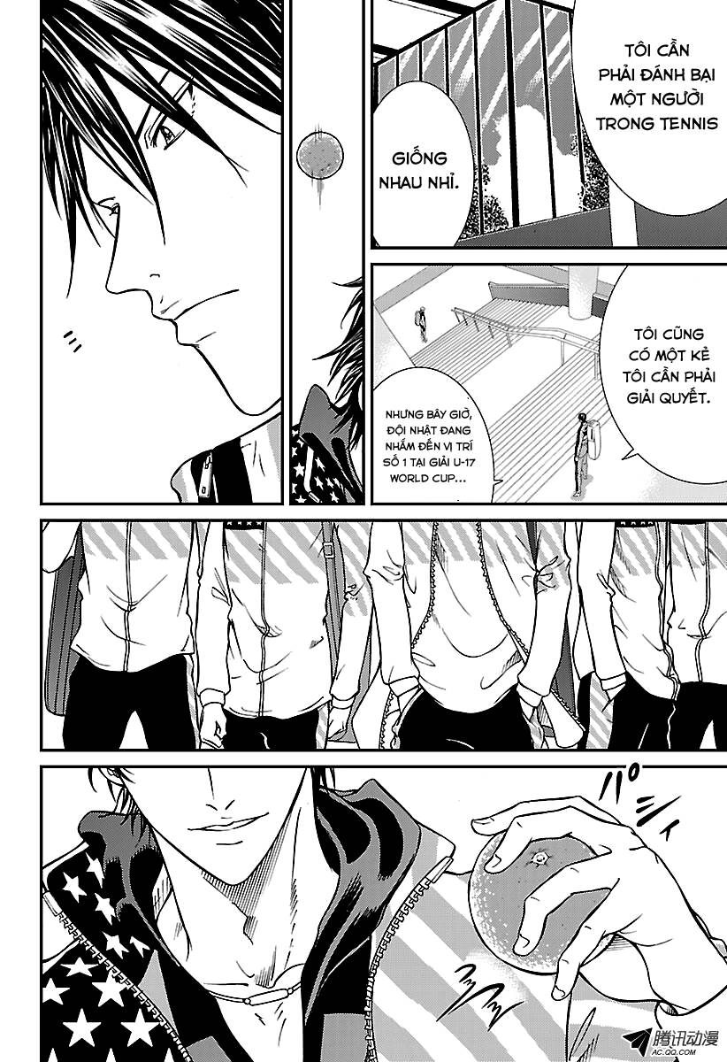 New Prince Of Tennis Chapter 171 - 7
