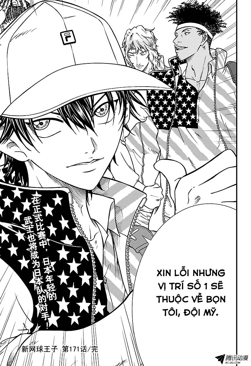 New Prince Of Tennis Chapter 171 - 8