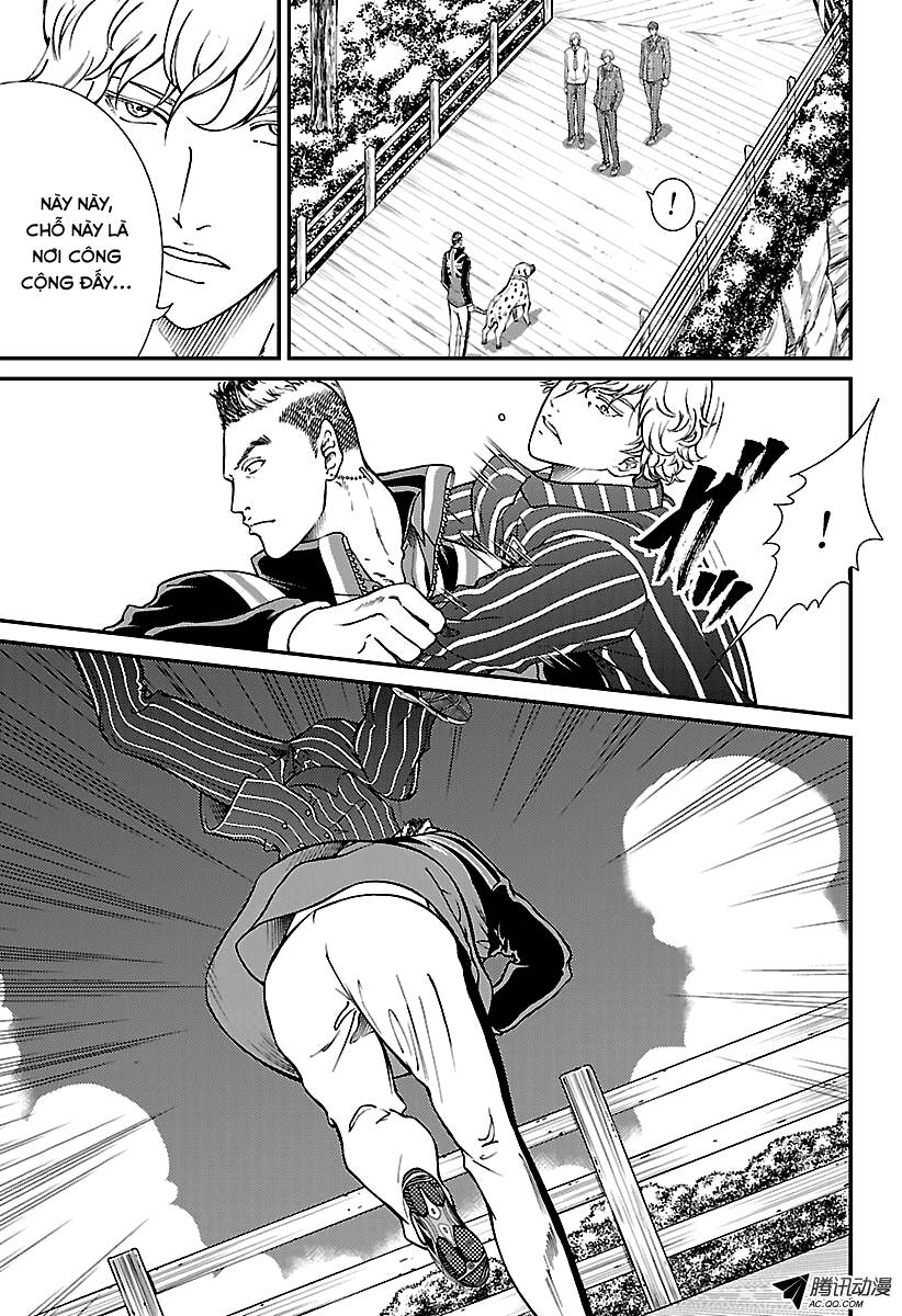 New Prince Of Tennis Chapter 172 - 4