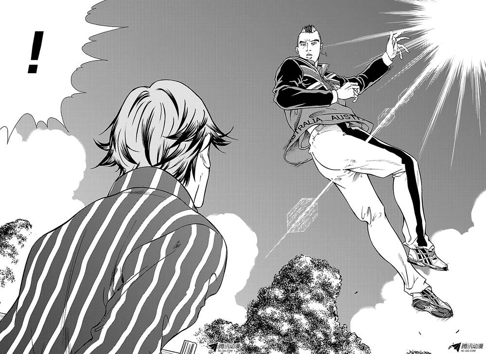 New Prince Of Tennis Chapter 172 - 9