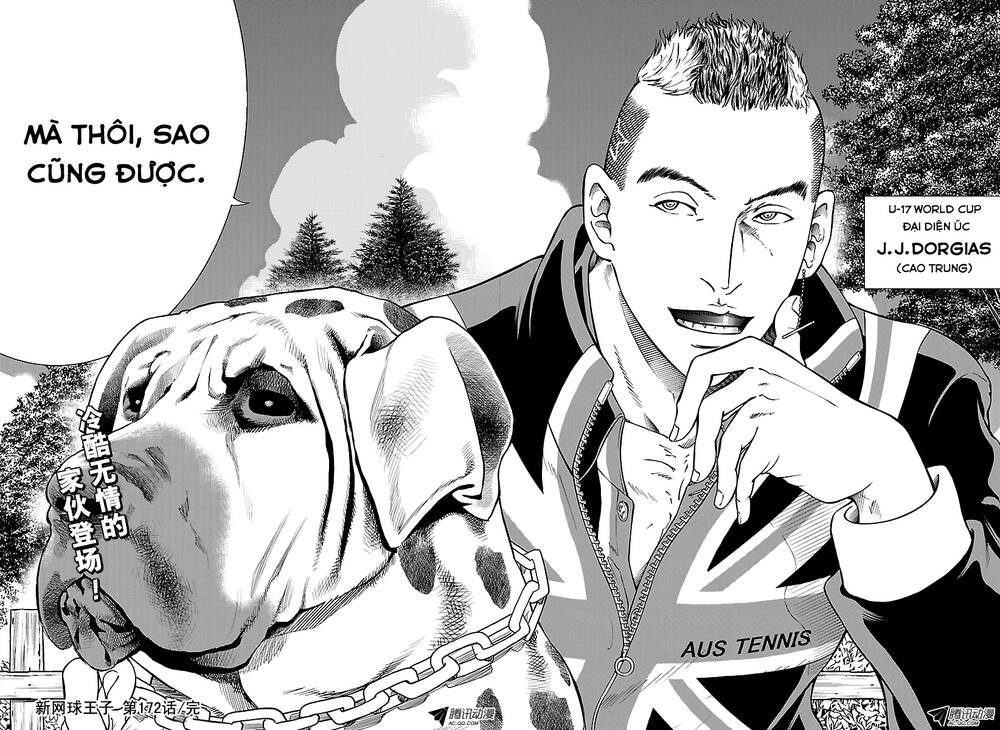 New Prince Of Tennis Chapter 172 - 12