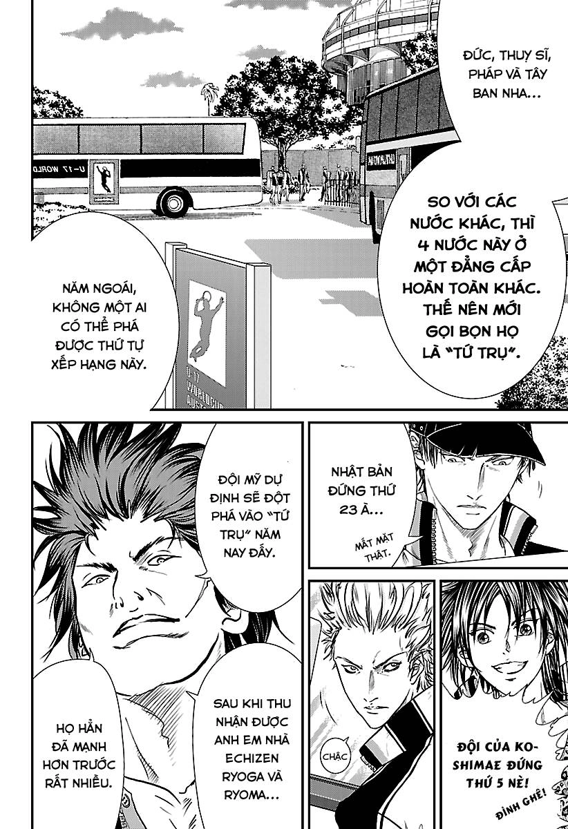 New Prince Of Tennis Chapter 173 - 4