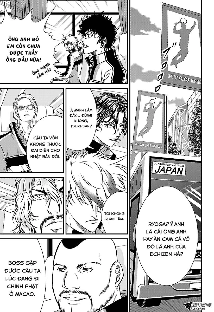 New Prince Of Tennis Chapter 173 - 5