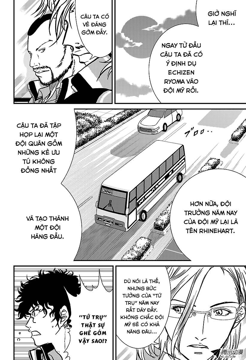 New Prince Of Tennis Chapter 173 - 8