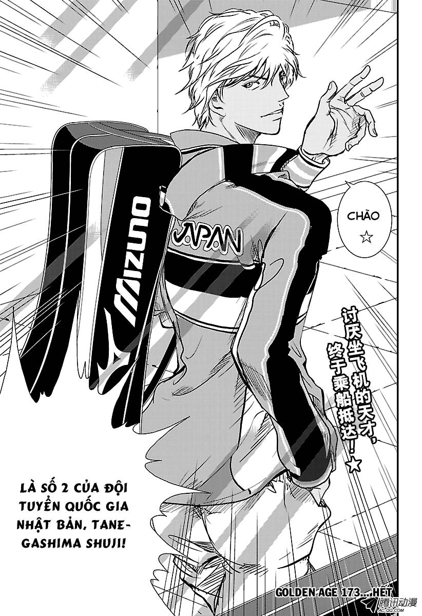 New Prince Of Tennis Chapter 173 - 11