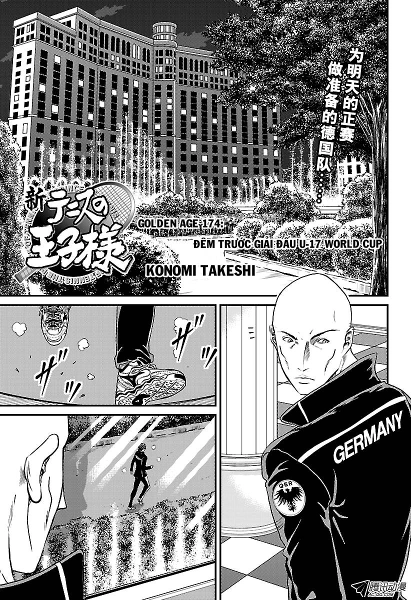 New Prince Of Tennis Chapter 174 - 2