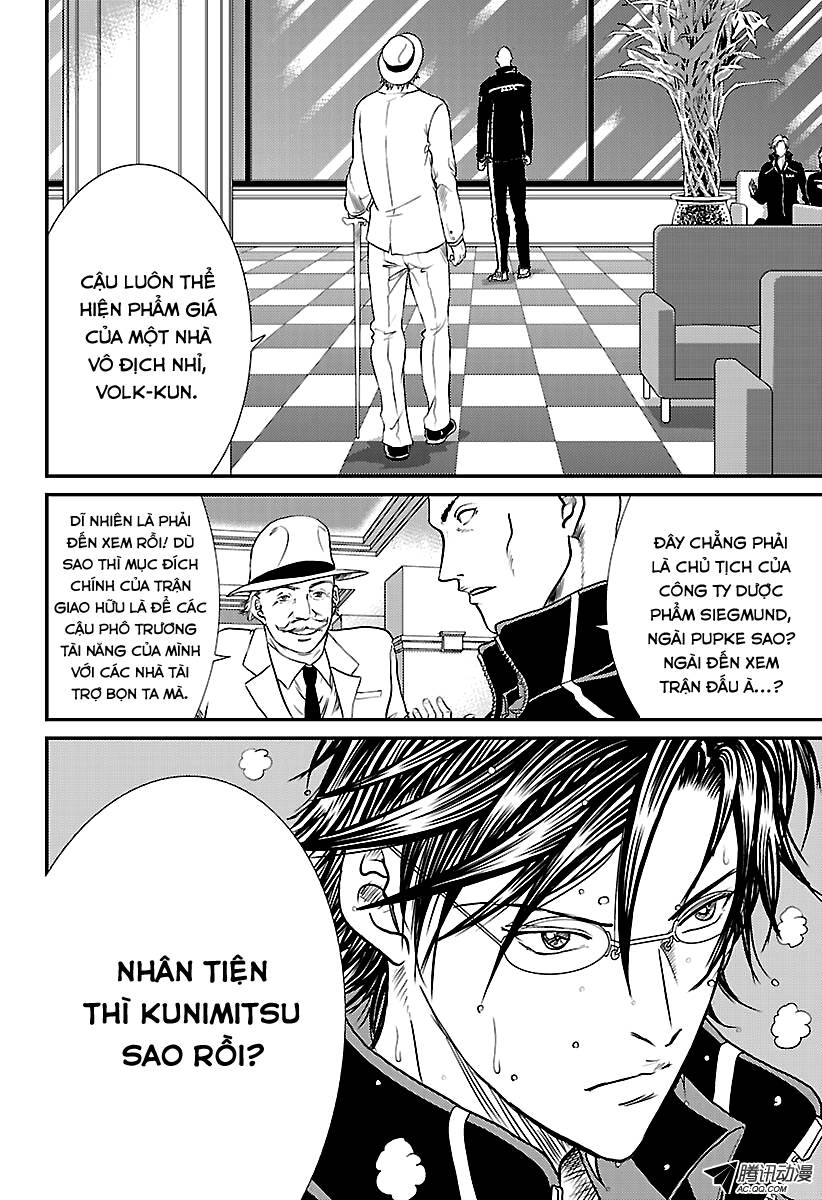 New Prince Of Tennis Chapter 174 - 3