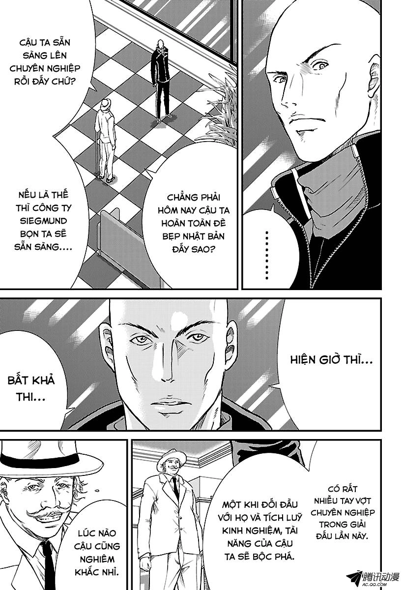 New Prince Of Tennis Chapter 174 - 4