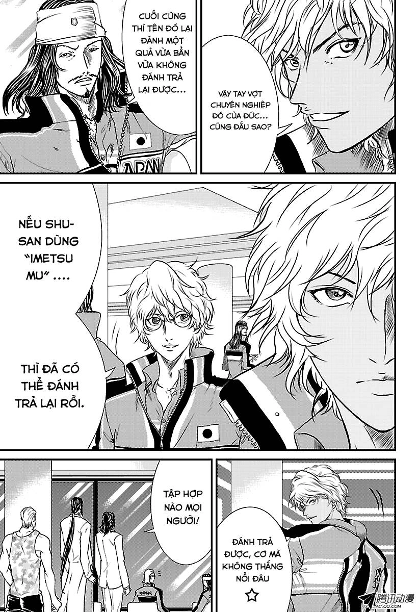 New Prince Of Tennis Chapter 174 - 8