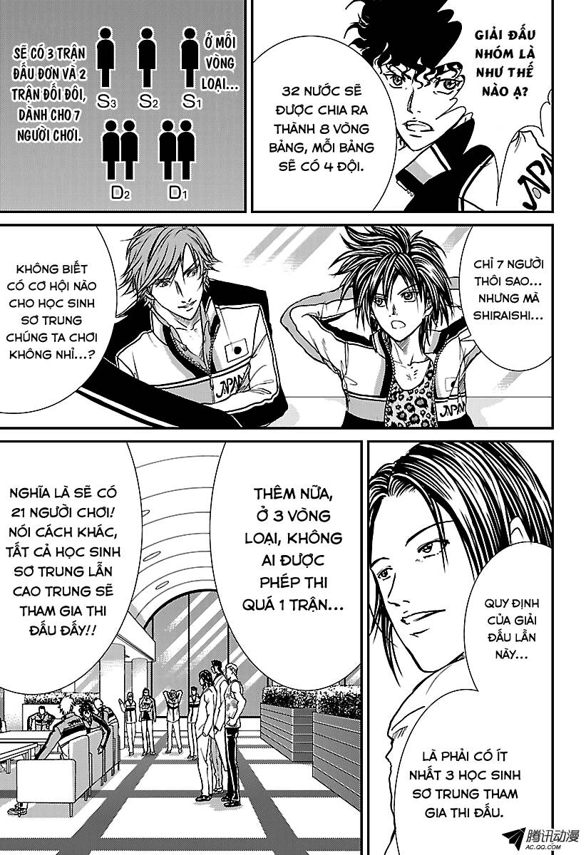 New Prince Of Tennis Chapter 174 - 10