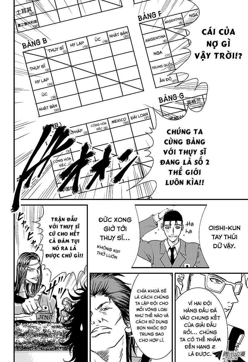 New Prince Of Tennis Chapter 174 - 11
