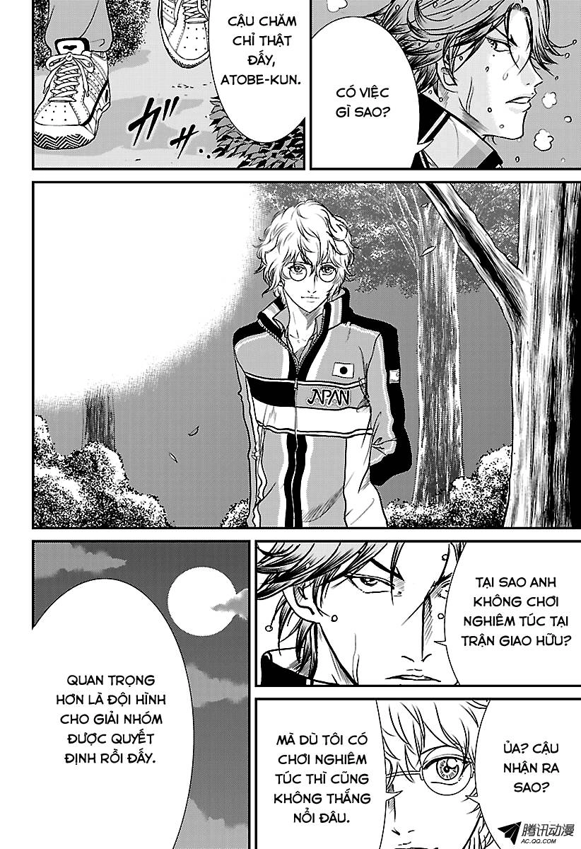 New Prince Of Tennis Chapter 174 - 15