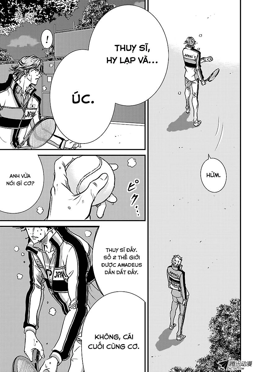 New Prince Of Tennis Chapter 174 - 16