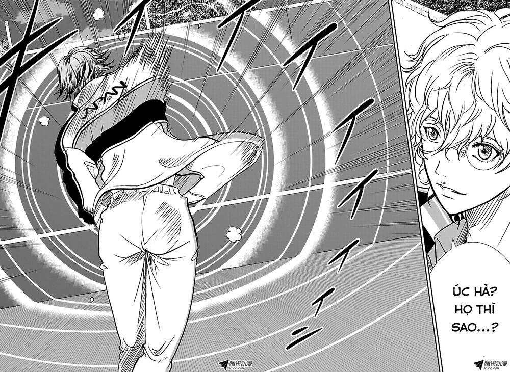 New Prince Of Tennis Chapter 174 - 17