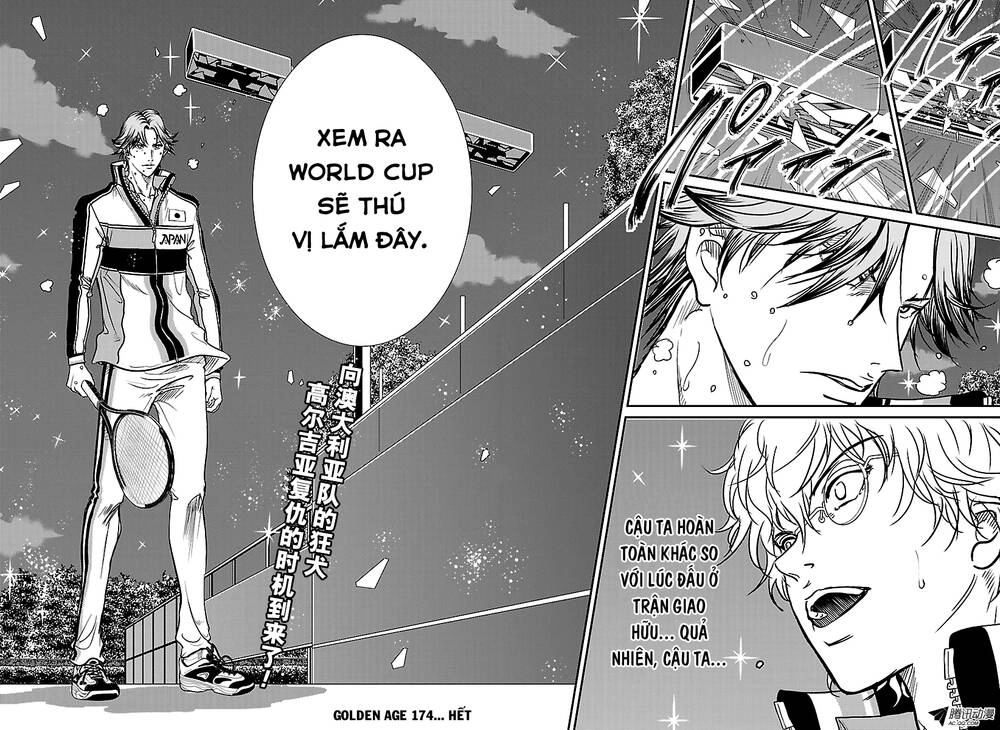 New Prince Of Tennis Chapter 174 - 18