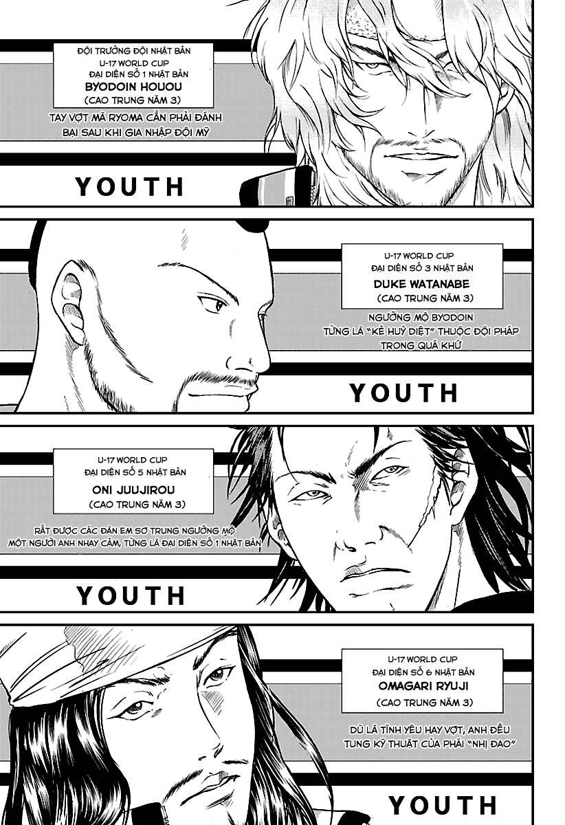 New Prince Of Tennis Chapter 178 - 5