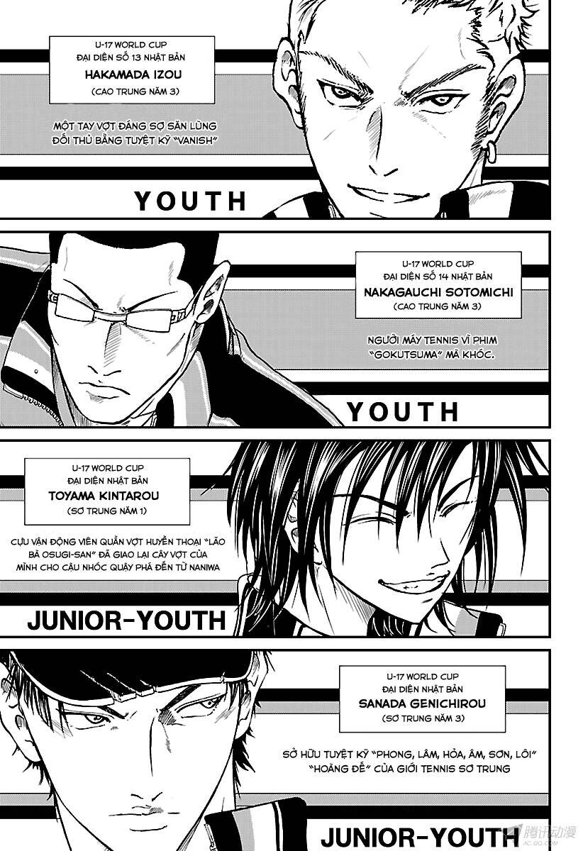New Prince Of Tennis Chapter 178 - 7
