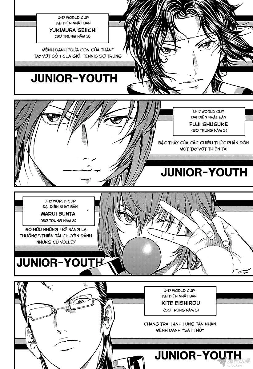 New Prince Of Tennis Chapter 178 - 8