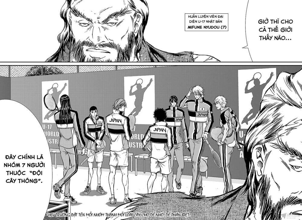 New Prince Of Tennis Chapter 179 - 3