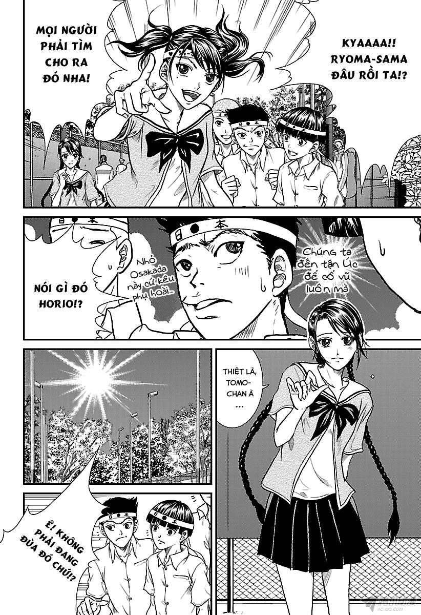 New Prince Of Tennis Chapter 179 - 7