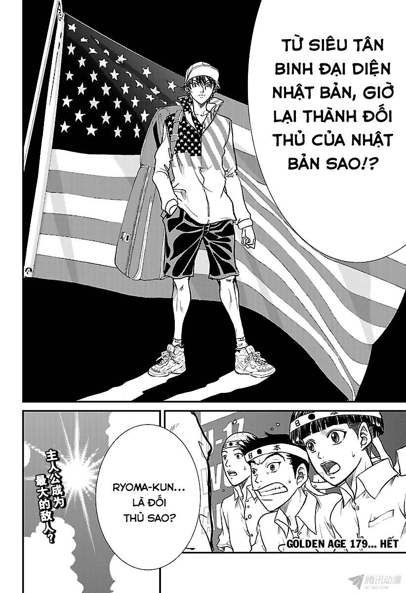 New Prince Of Tennis Chapter 179 - 10