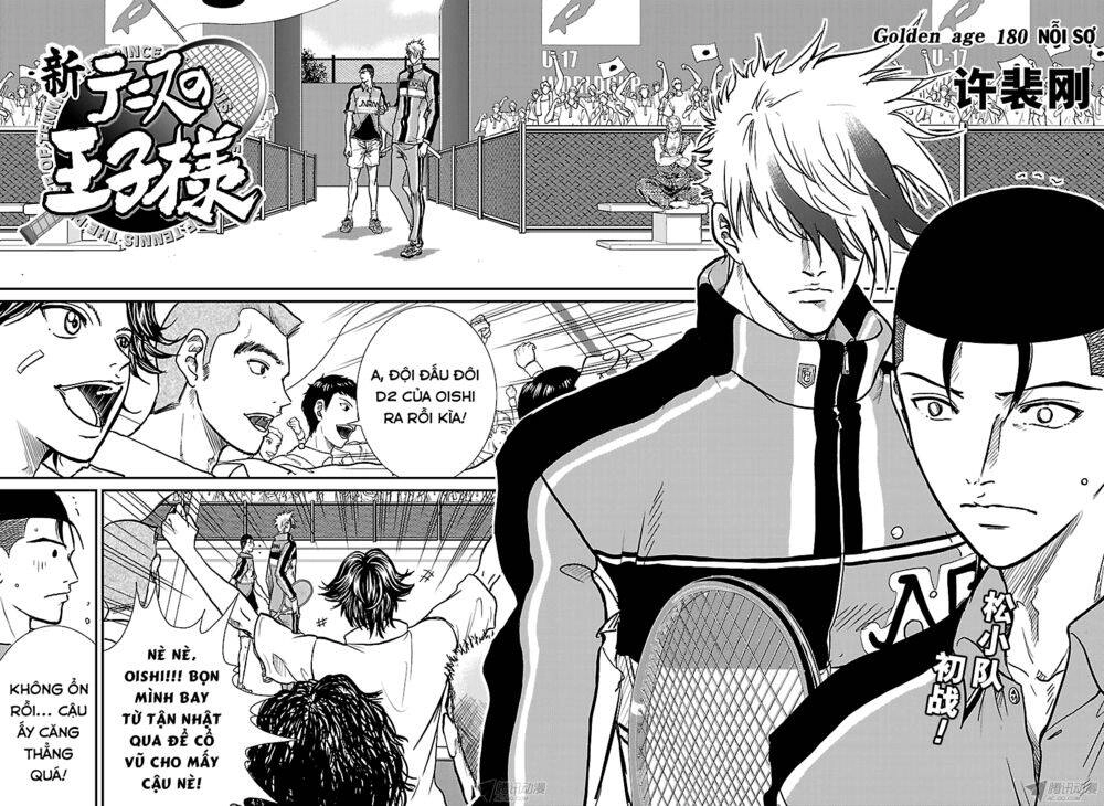 New Prince Of Tennis Chapter 180 - 2