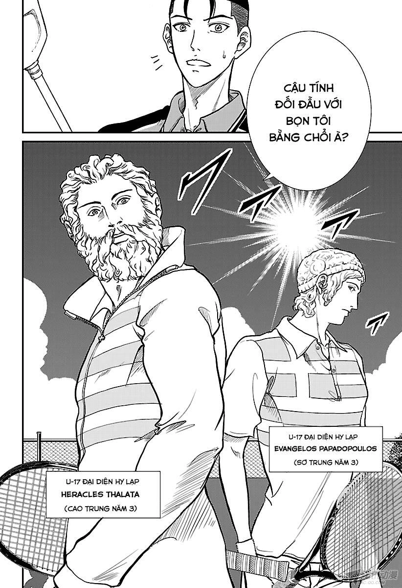 New Prince Of Tennis Chapter 180 - 3