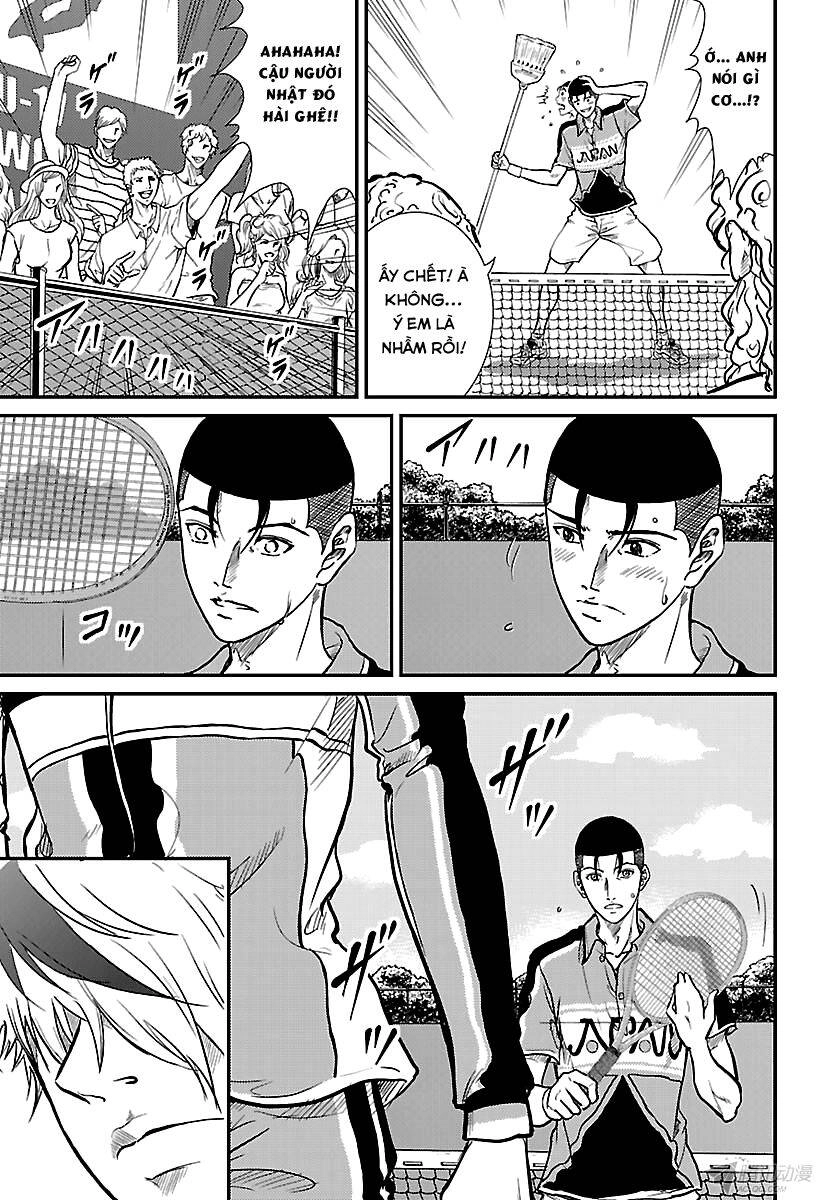 New Prince Of Tennis Chapter 180 - 4