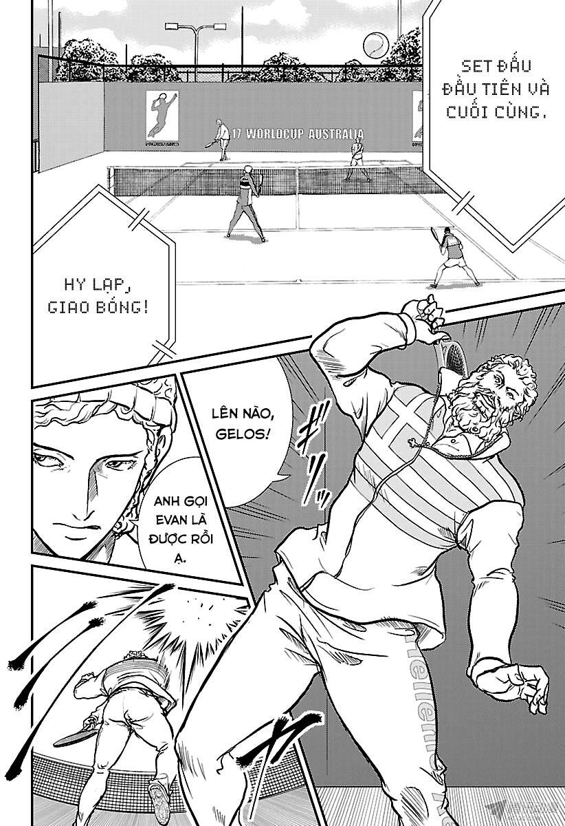 New Prince Of Tennis Chapter 180 - 5