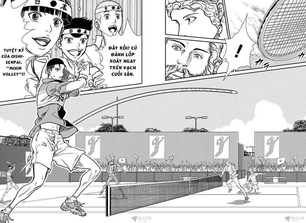 New Prince Of Tennis Chapter 180 - 9