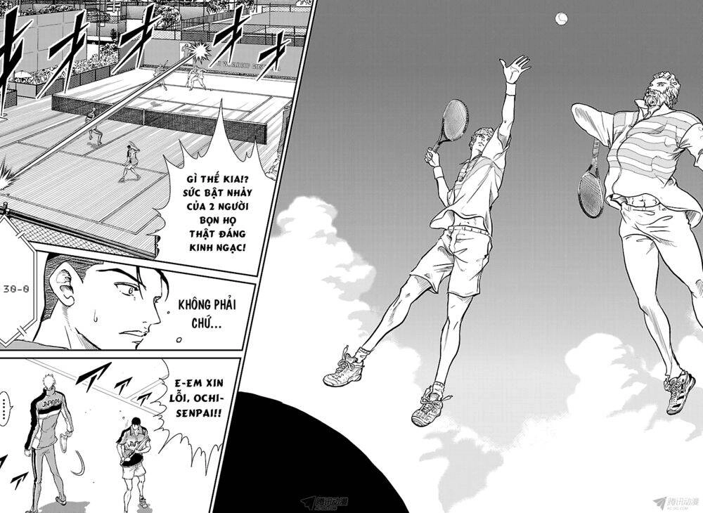 New Prince Of Tennis Chapter 180 - 10