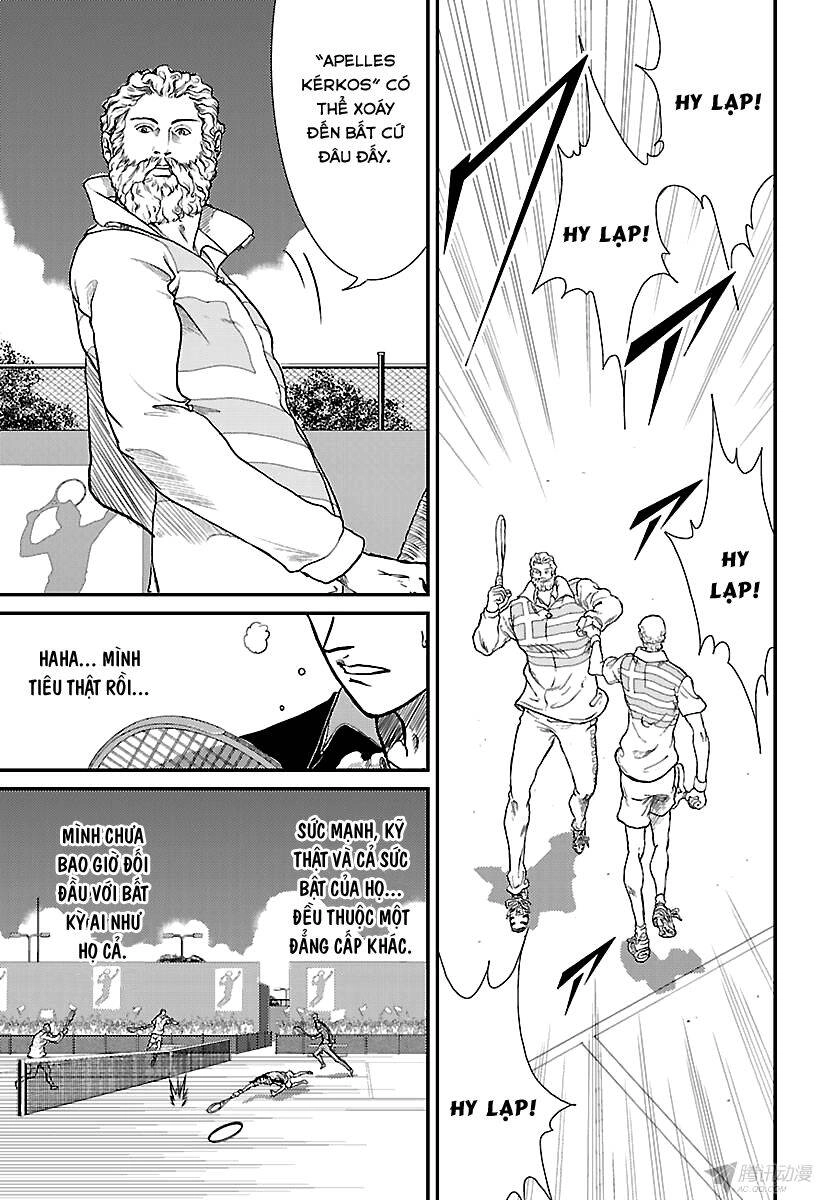 New Prince Of Tennis Chapter 180 - 12